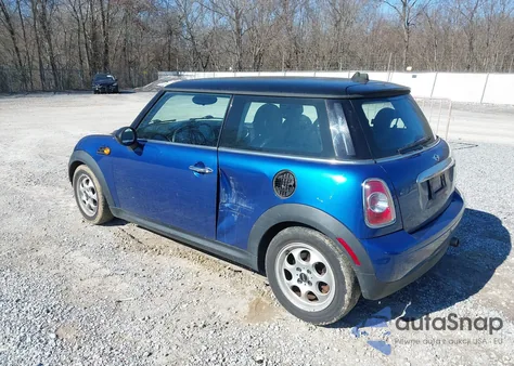 2012 Mini Cooper from USA, damaged, VIN WMWSU3C5XCT540980